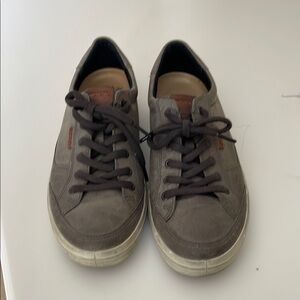 Men's Gray Casual Sneakers